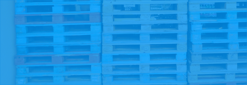 B2B wood pallet supply inventory for Seattle, Washington (WA) warehouse logistics.